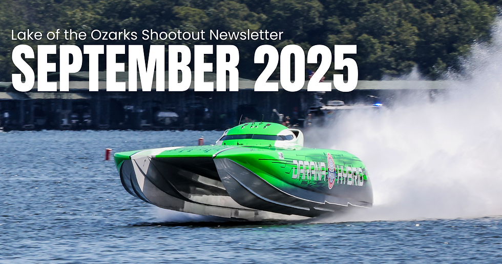 New Shores, New Records: Inside the 2025 Shootout Evolution