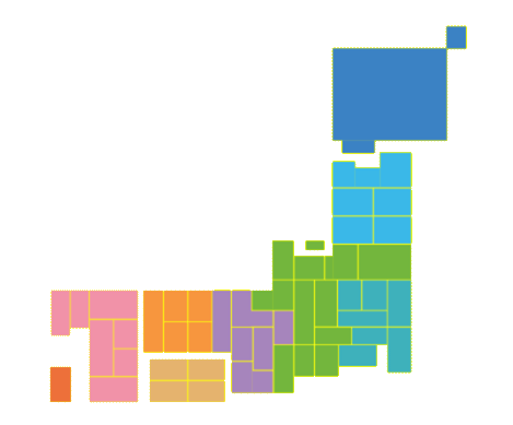 日本地図