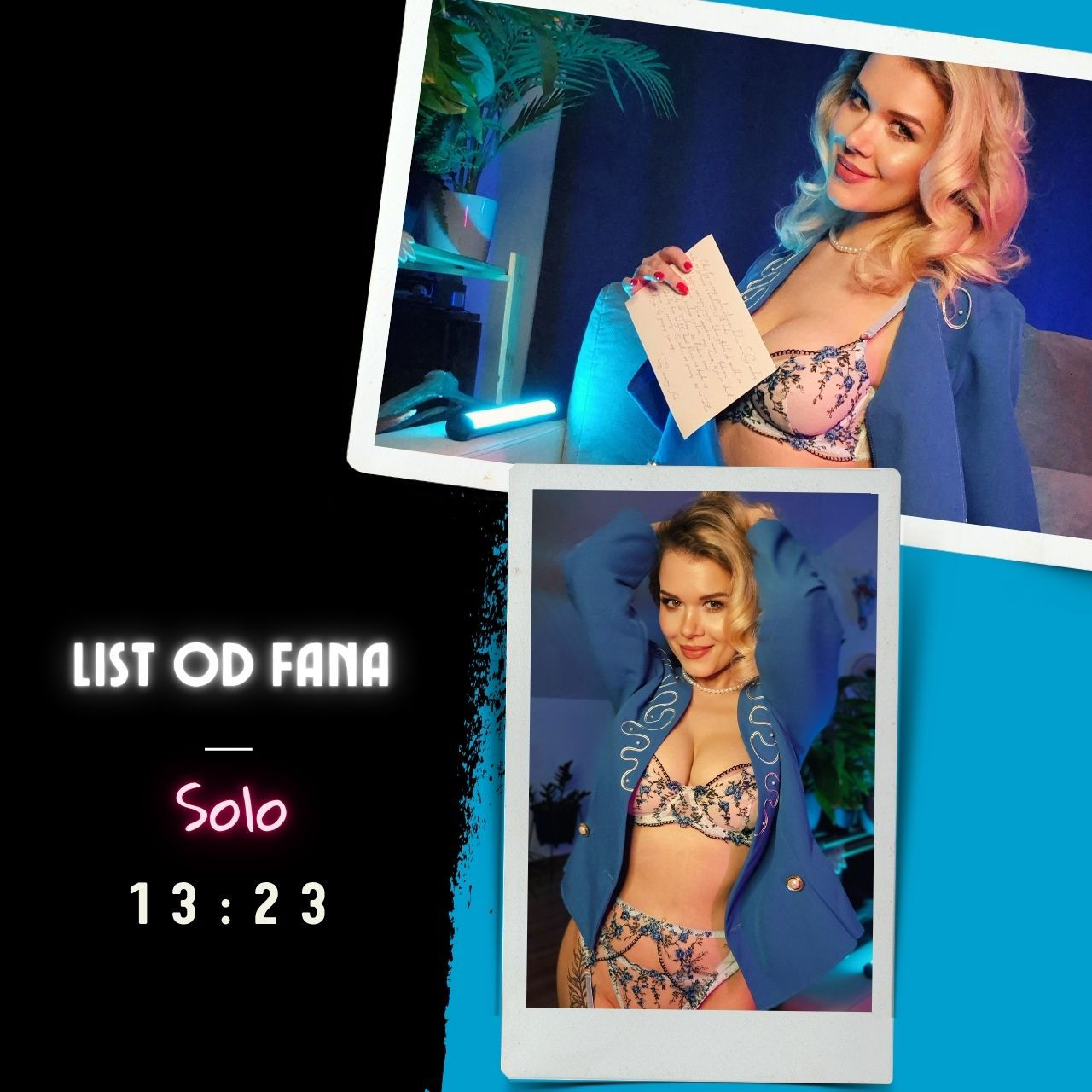 Film: List od fana, masturbacja