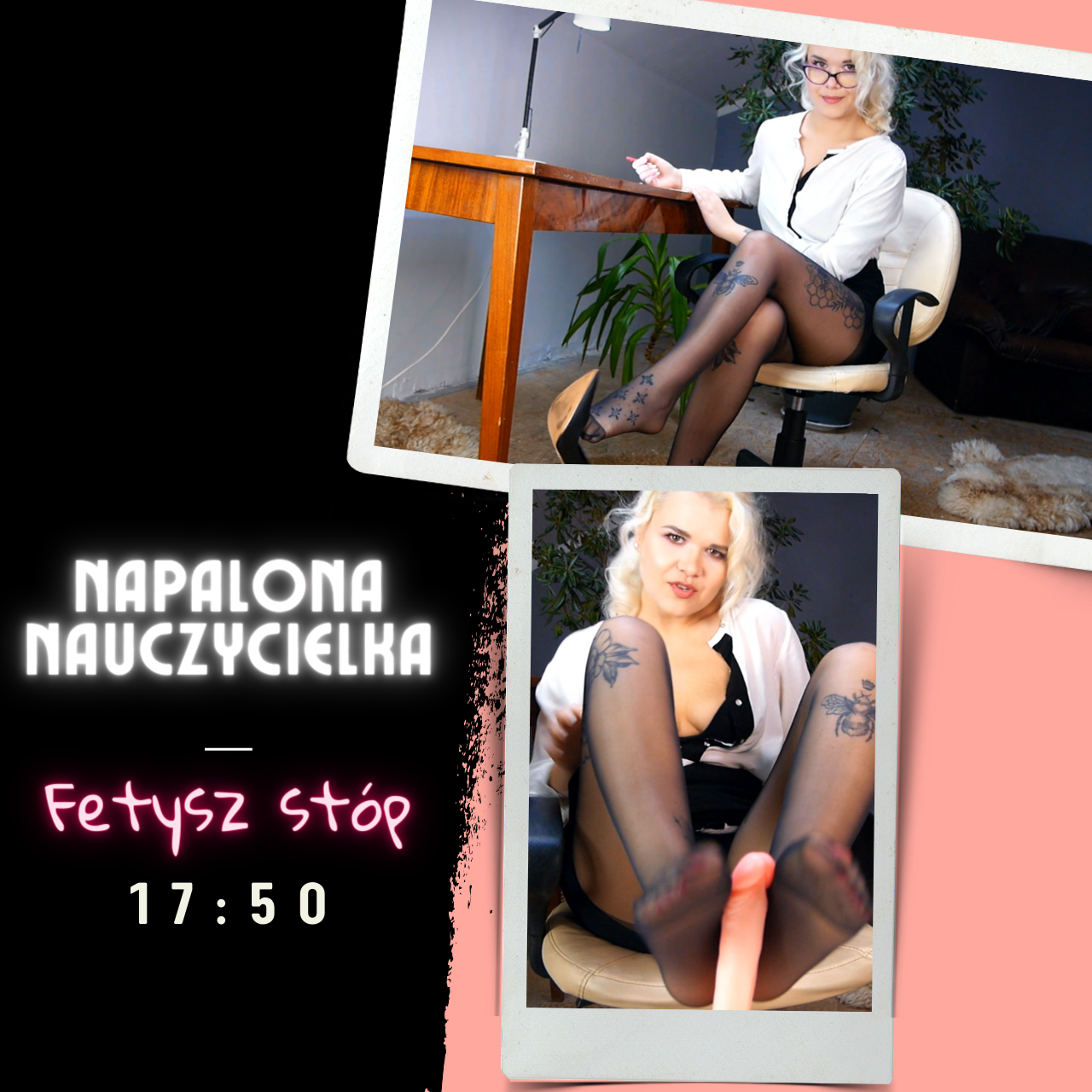 Film: Napalona nauczycielka. Dangling, JOI, fetysz stóp