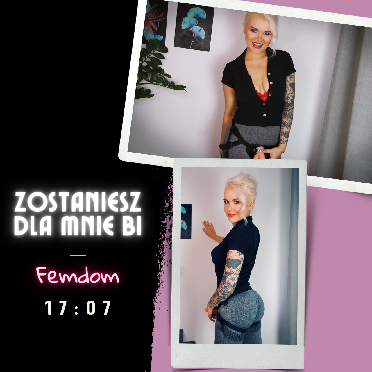 Film: Zostań dla mnie bi. JOI Encourage bi