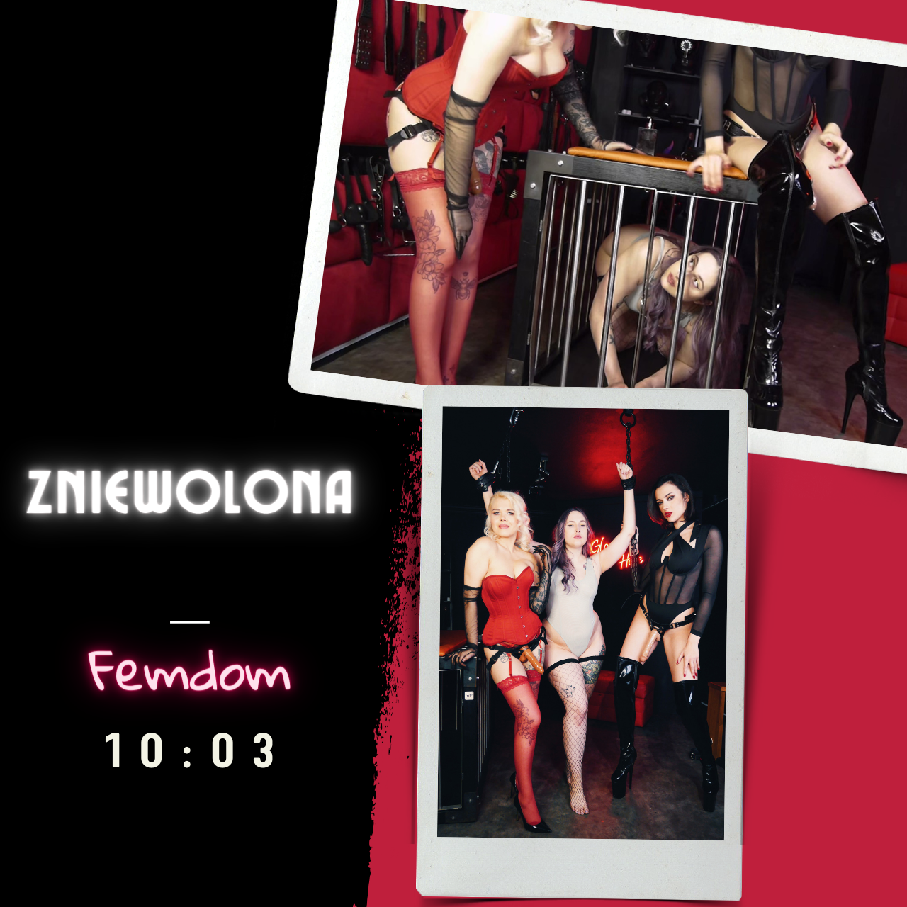 Film: Zniewolona. Facesitting, strapon, dominacja