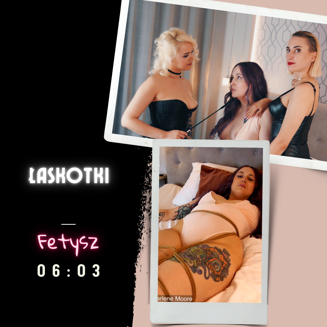 Film: Fetysz łaskotek. Związana i bezbronna