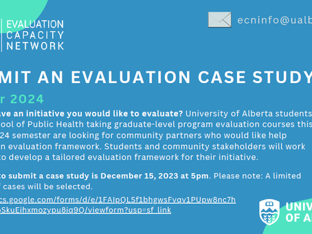 Develop a tailored evaluation framework with UofA graduate students