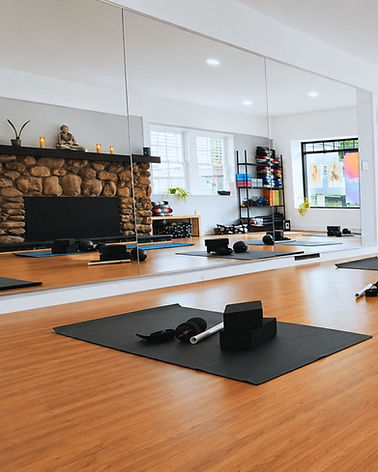 CoyDog Botanicals yoga studio Hudson Massachusetts Park Street location empty space