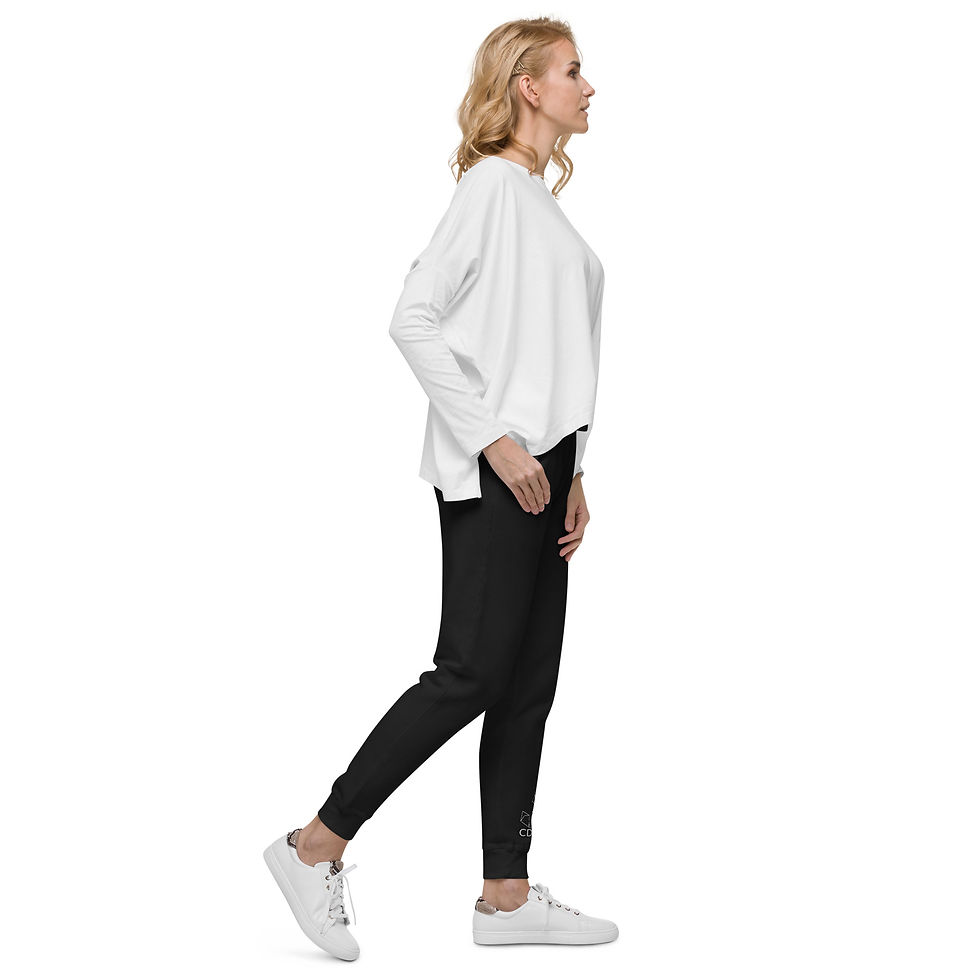 Thumbnail: CDBY Unisex fleece sweatpants