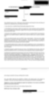 Order awarding damages to the Plaintiff-Tenant