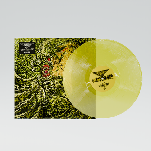 CHAOS EP - Transparent yellow | Airghoul merch