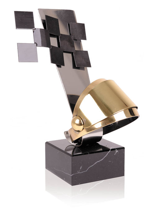 Trophée sport automobile