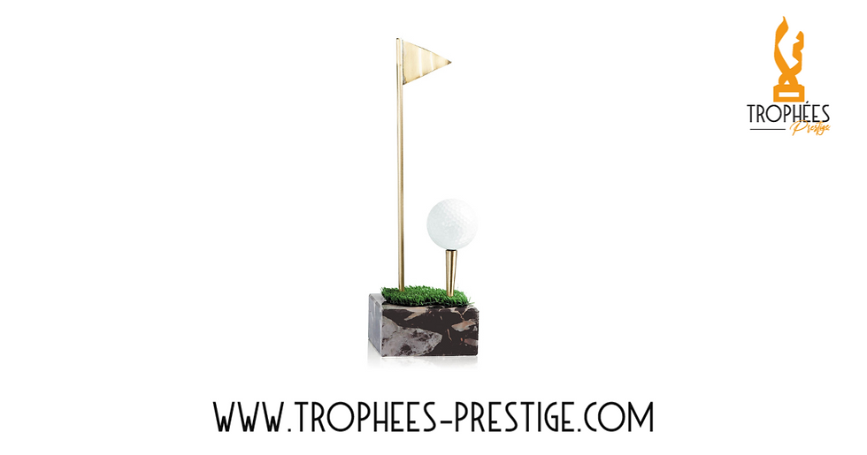 Trophée de golf