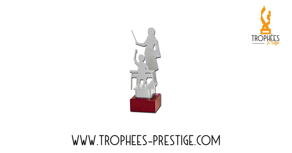 NOUVEAU trophée inox satiné