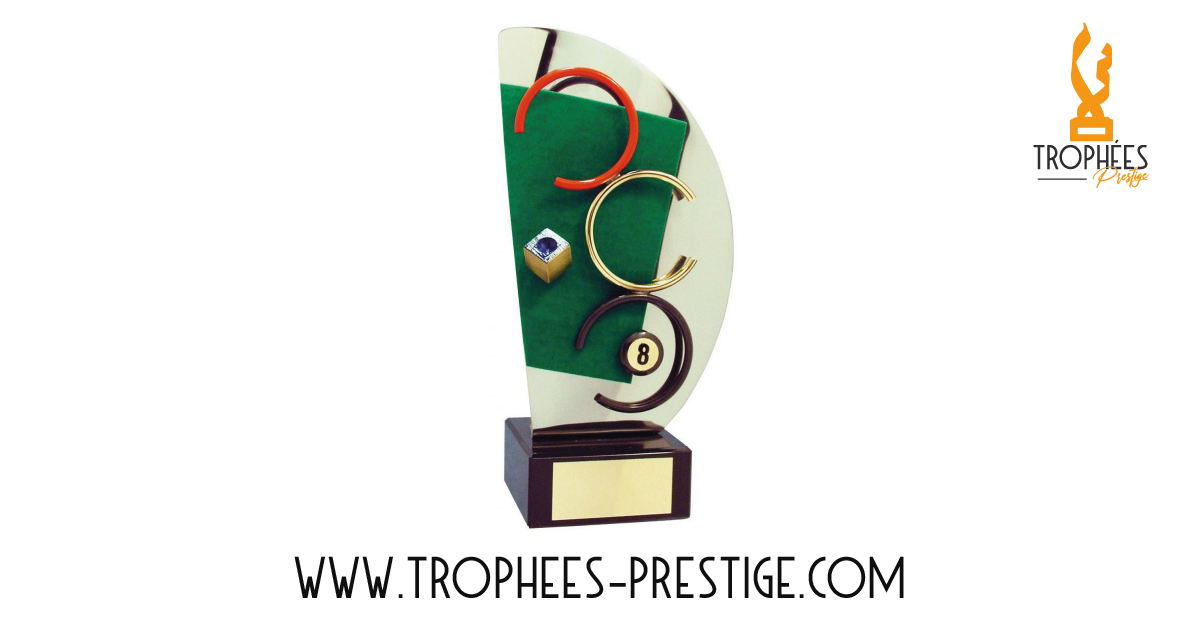 Trophée billard 5