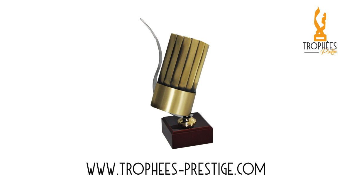 Trophée toque de chef cuisinier 2