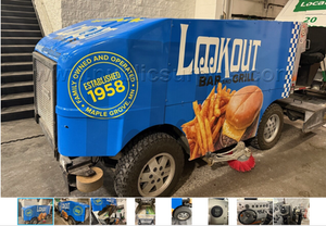 1991 Olympia Ice resurfacer