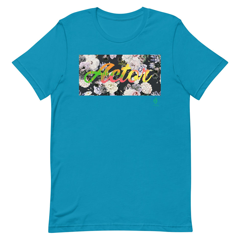 Thumbnail: The Floral Actor's Tee