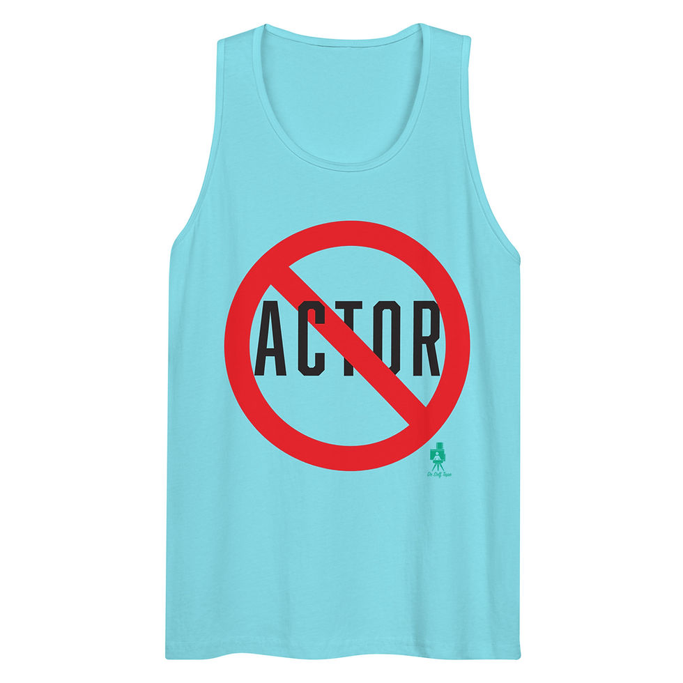 Thumbnail: Not an Actor's tank top
