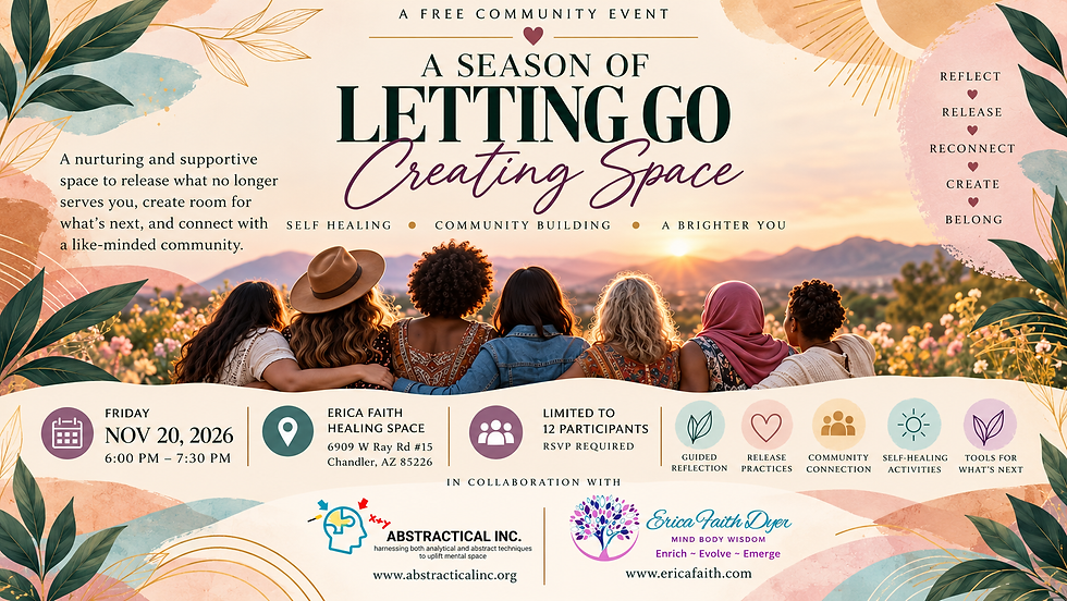A Season of Letting Go | A Free Community Gathering