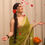 Thumbnail: Meadow Glow Chanderi Saree
