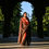 Thumbnail: Tara Black Ajrakh Saree