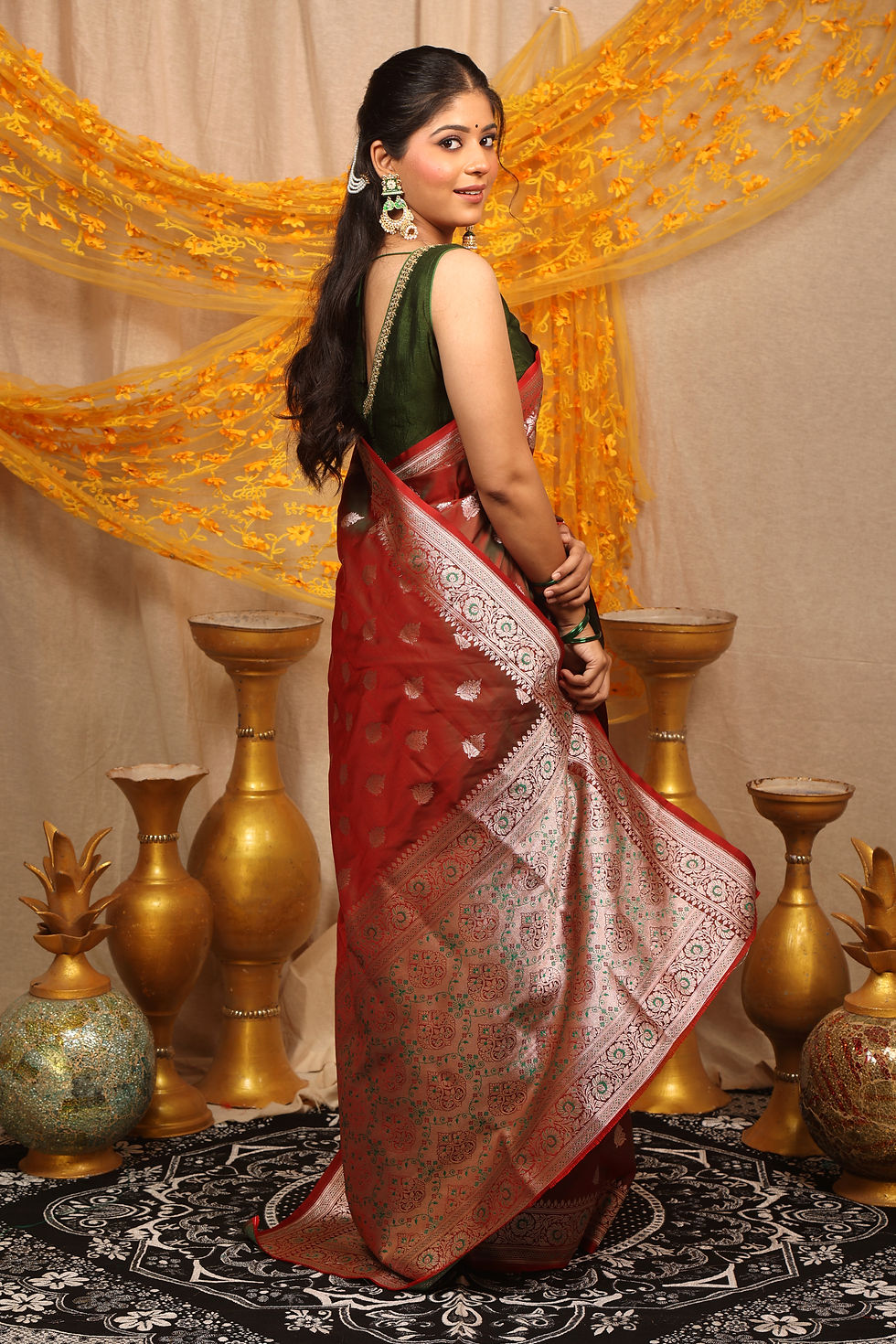 Thumbnail: Mehfil-e-Rang Banarasi Saree