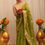 Thumbnail: Meadow Glow Chanderi Saree