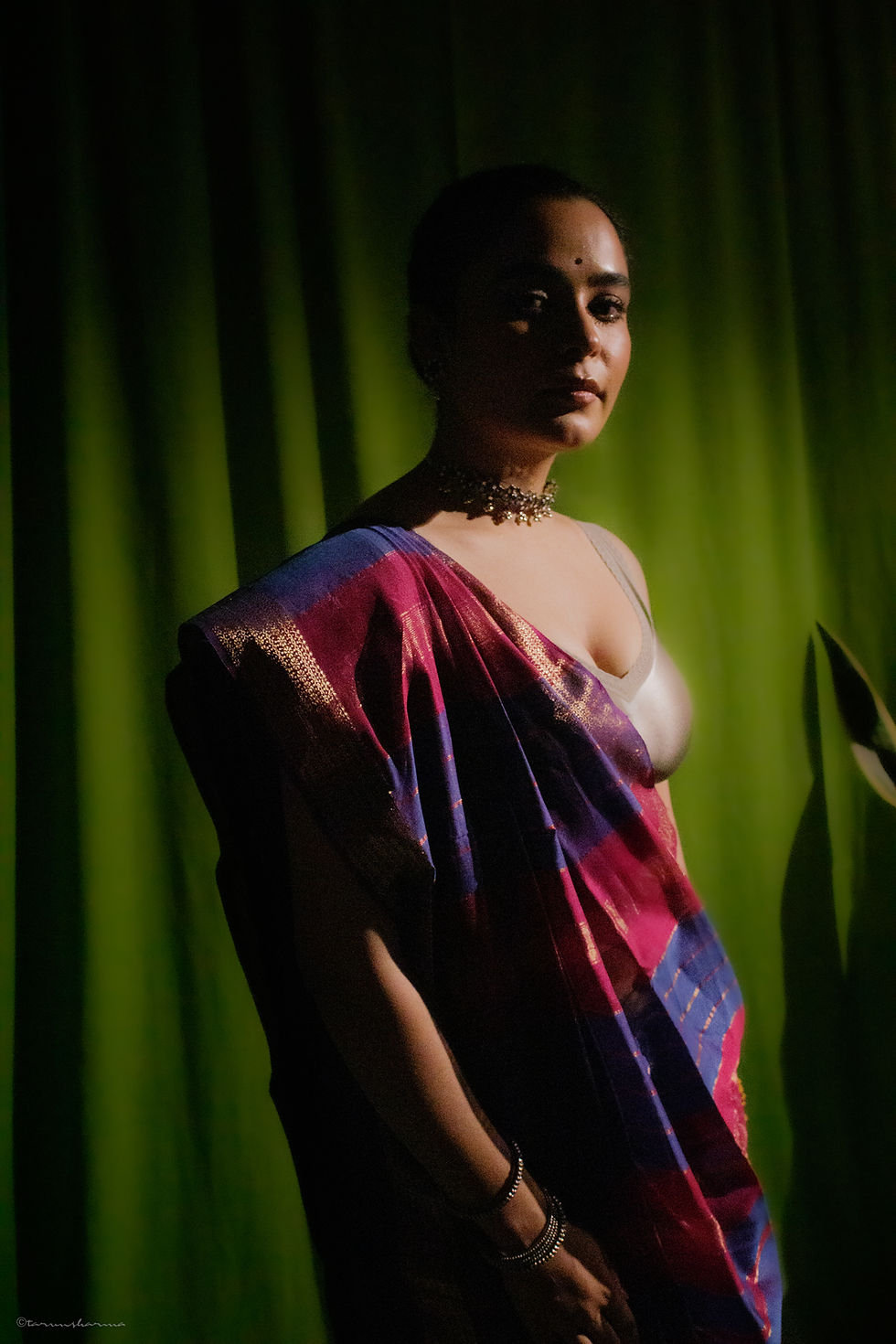 Thumbnail: Rich Blue Maheshwari