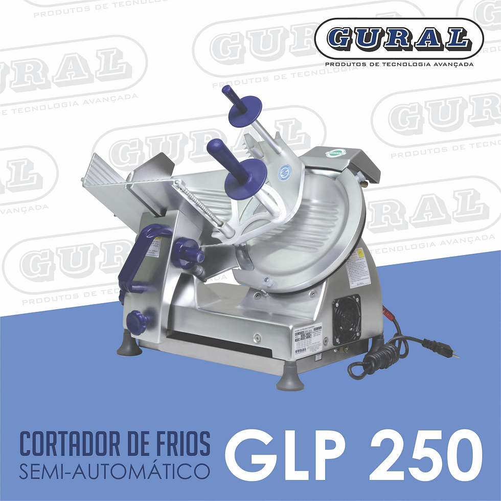 Cortador de frios semi-automático GLP 250