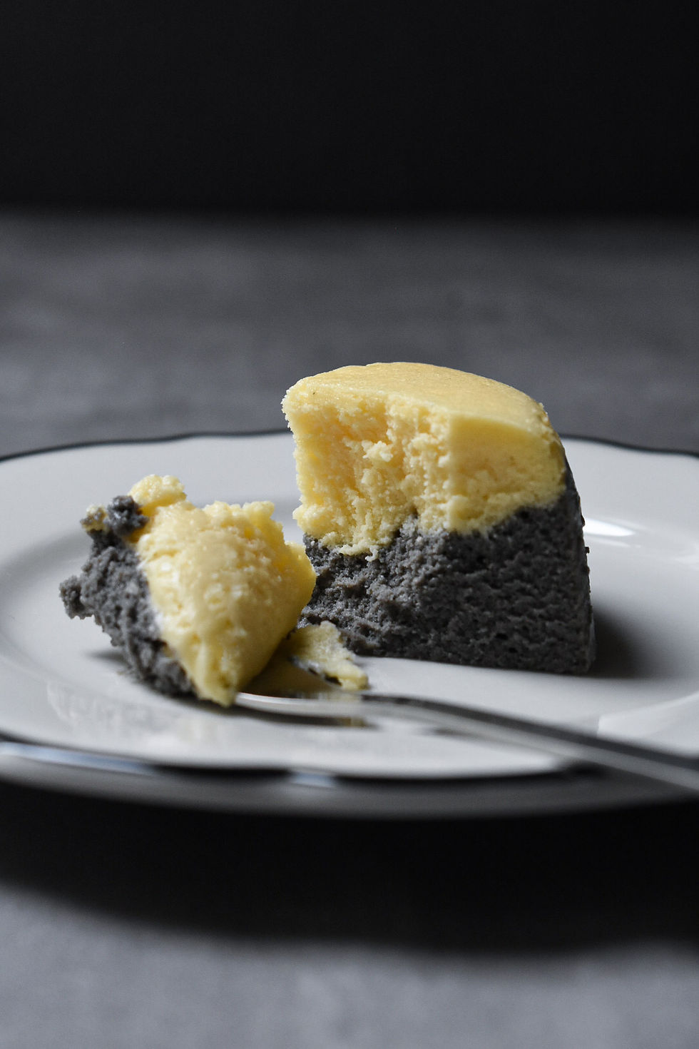 Black Sesame Cheesecake