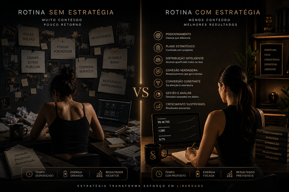 Por Que Alguns Criadores Crescem Rápido Enquanto Outros Ficam Meses Sem Resultados?