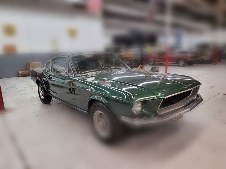 Ford Mustang Fastback 1967