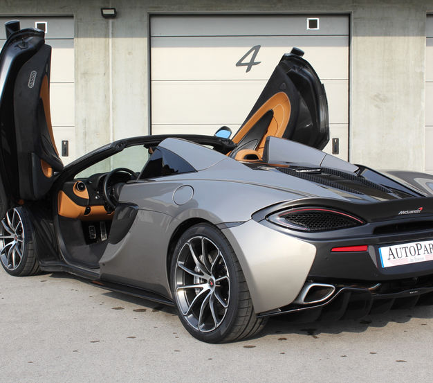 McLaren 570S Spider Autopark