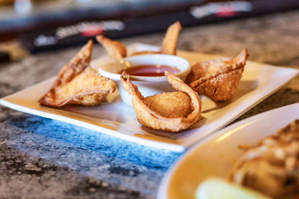 Arranged Food and Objects