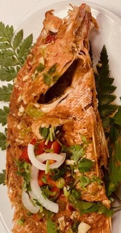 Arranged Food and Objects