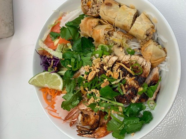 Arranged Food and Objects