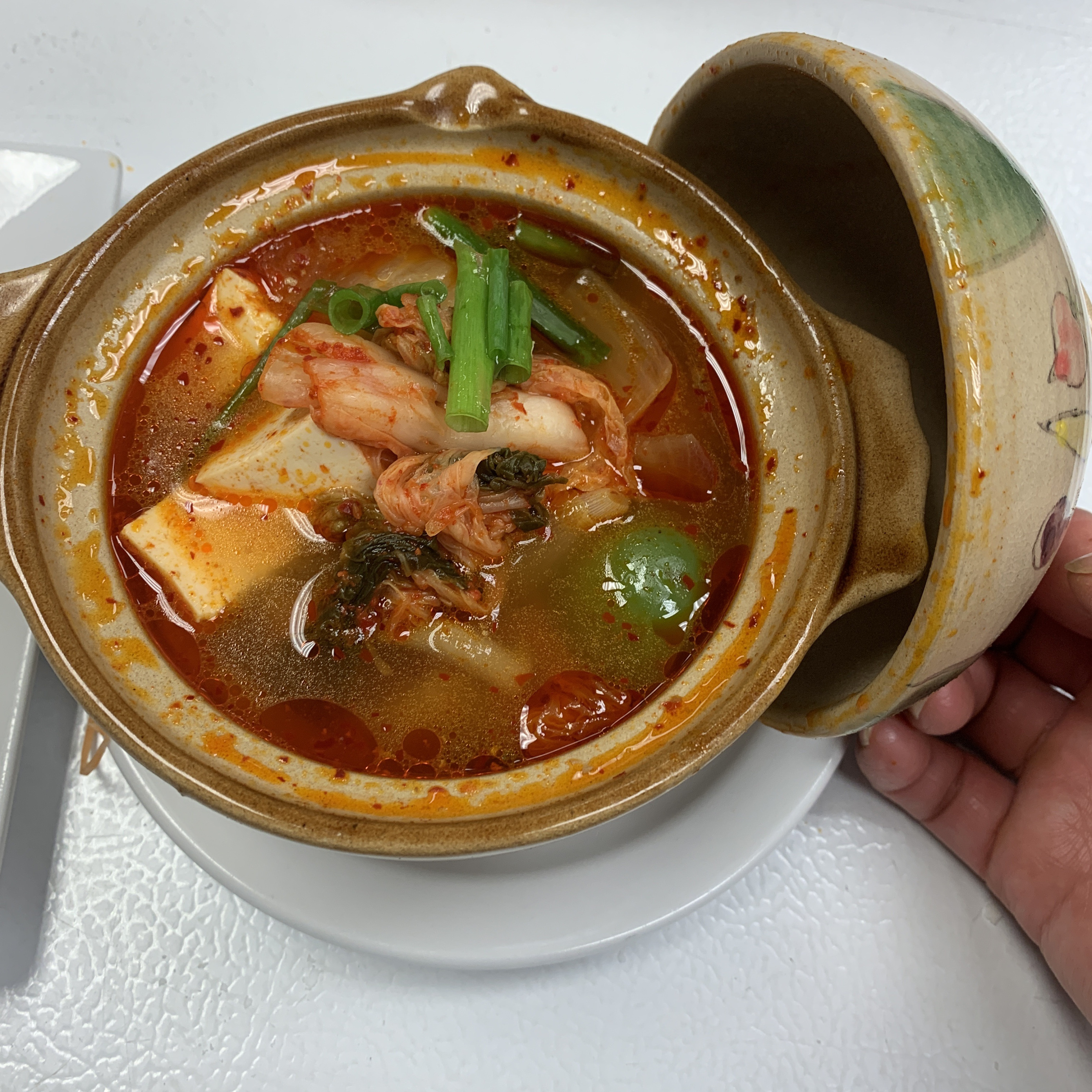 Arranged Food and Objects