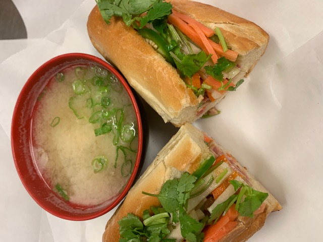 Arranged Food and Objects