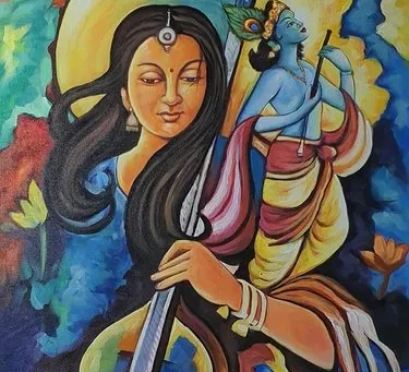 The Eternal Love Story of Meera Bai and Lord Krishna