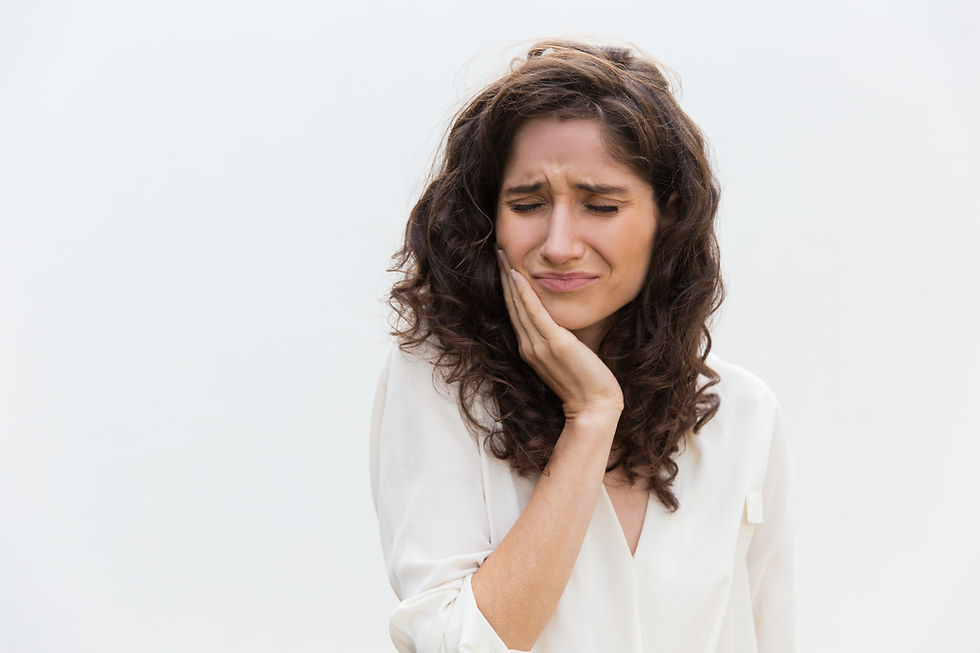 Toothache blog banner