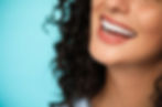 Natural smile