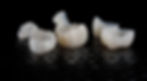 Zirconia crowns