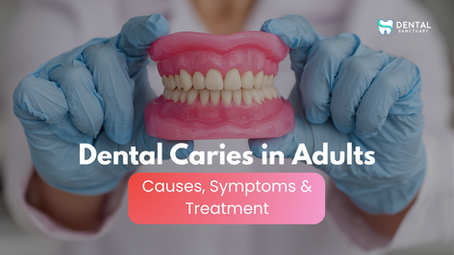 Dental Caries in Adults – Causes, Symptoms & Treatment in Bangalore