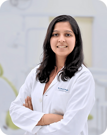Dr. Isha - Orthodontist - Invisalign provider - Dental Sanctuary, Indiranagar, Bangalore