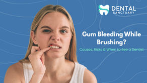 Gum Bleeding While Brushing – Causes, Risks & When to See a Dentist