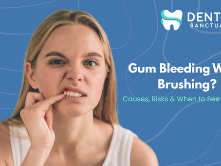 Gum Bleeding While Brushing – Causes, Risks & When to See a Dentist