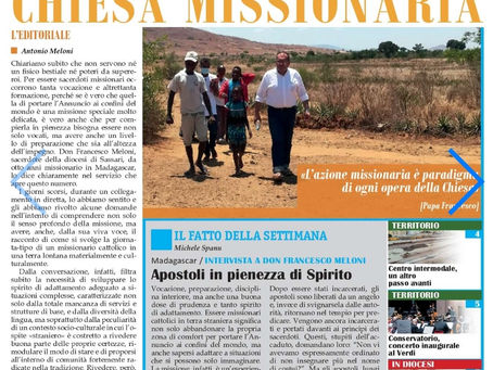 "Noi non possiamo tacere quello che abbiamo visto e ascoltato!"