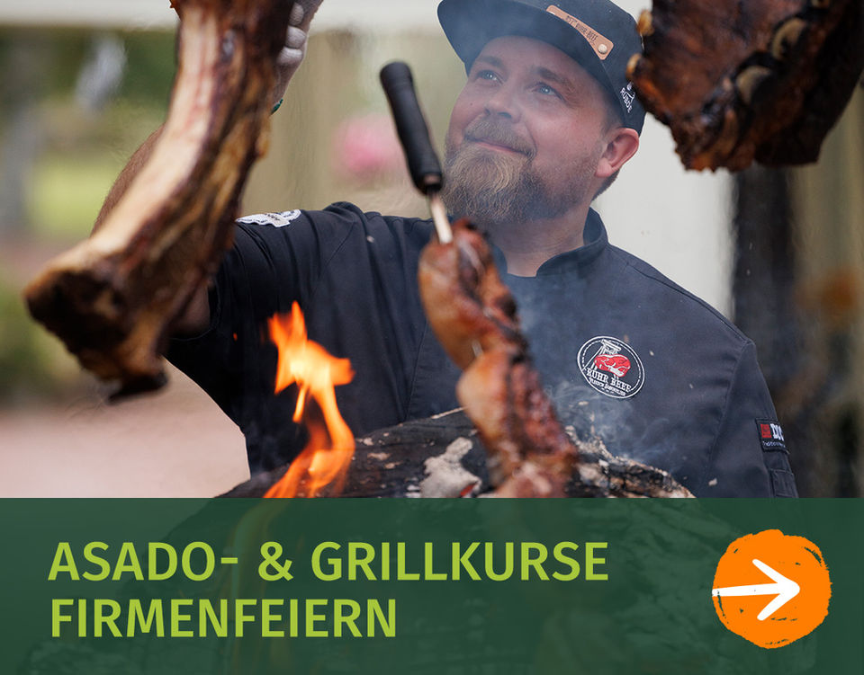 Grillseminare, Grillkurse, Asado