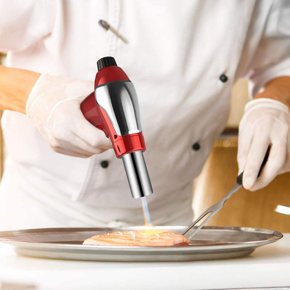 Thumbnail: Zhart Blowtorch for Resin Art Butane Gas Blow Torch for Artist Cooking #TR20