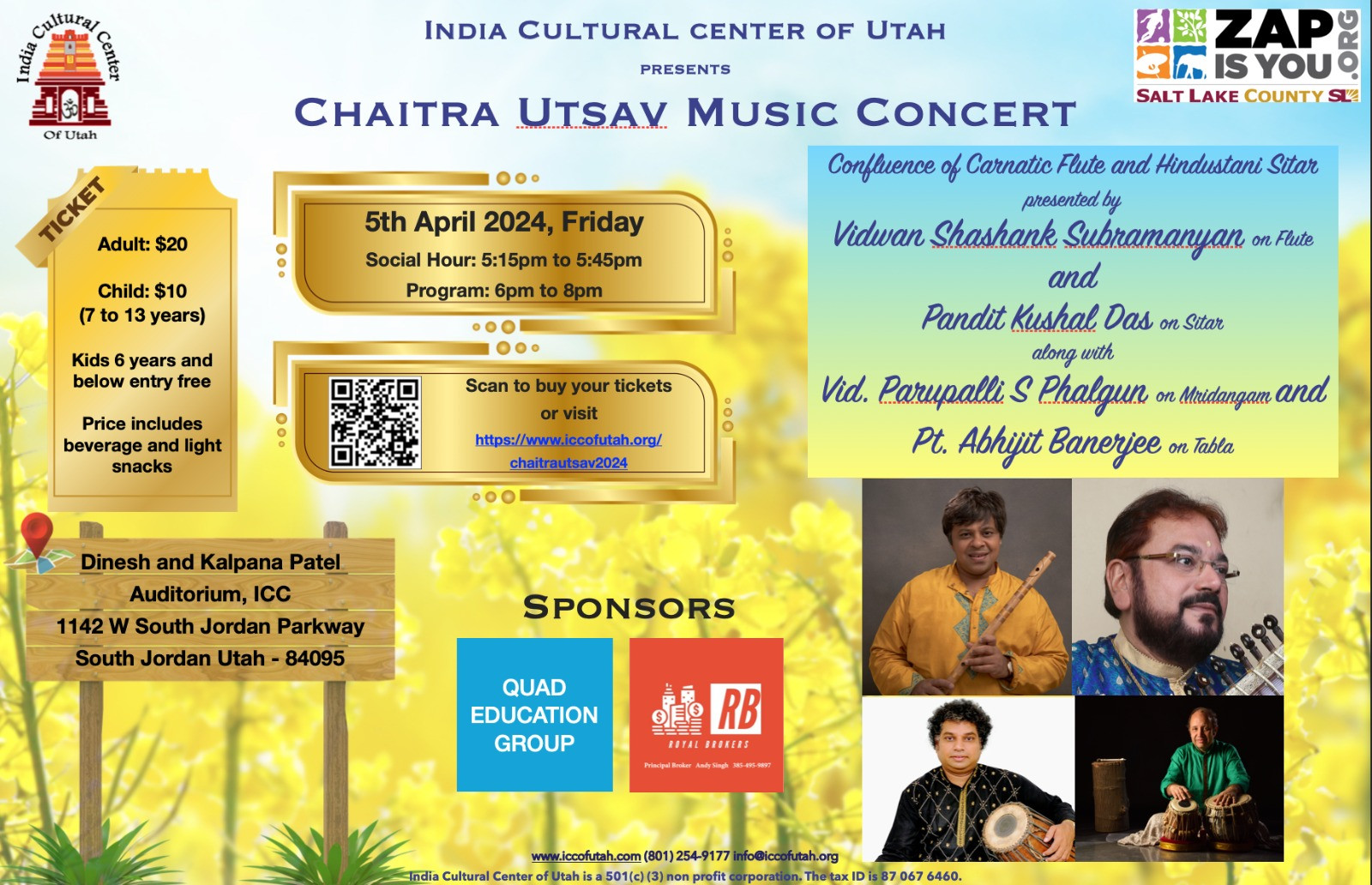 Chaitra Utsav 2024 ICC of Utah