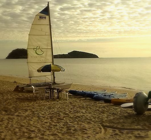 Simply chill and enjoy Palm Cove