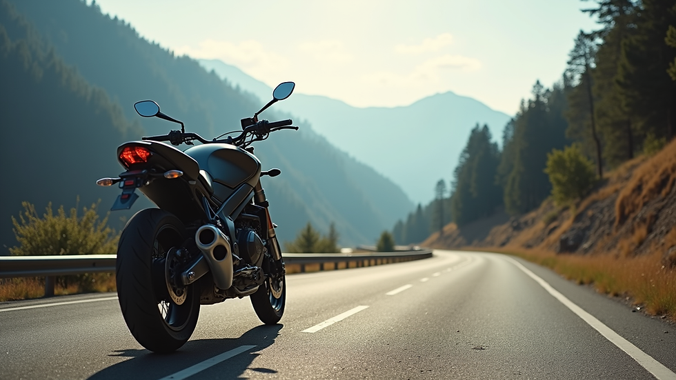 Ultimate Guide to Motorcycle Adventure Riding Tips
